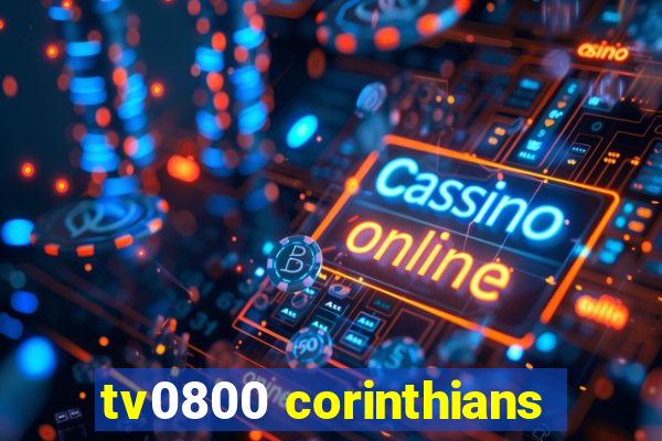 tv0800 corinthians